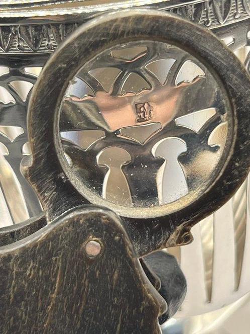 Sucrier - metal argenté - Drageoir style Louis XVI, Antiek en Kunst, Antiek | Meubels | Tafels