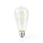 Slimme lamp E27 | Nedis Smartlife | Edison, Verzenden