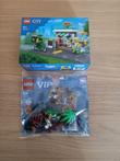 Lego - Ville - 40578 + 40515 - objet Sandwich Shop + Pirates