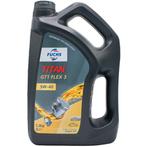 Fuchs Titan GT1 Flex 3 SAE 5W40 Motorolie 5 Liter, Ophalen of Verzenden