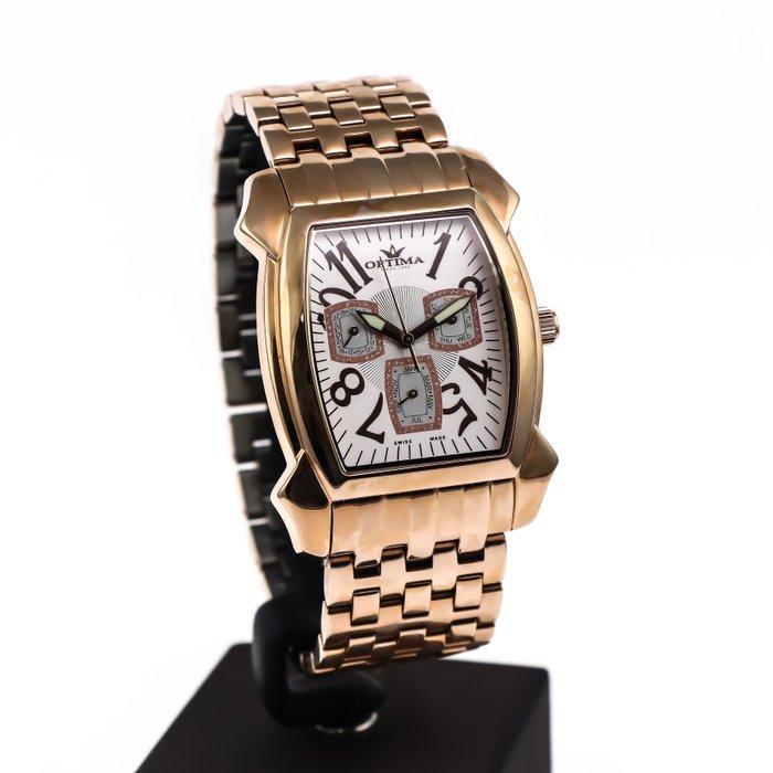Optima - Swiss Made - OSM157-RR-1 - Zonder Minimumprijs -, Handtassen en Accessoires, Horloges | Heren
