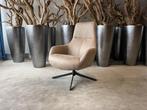 Veiling - Fauteuil Cone (set van 2) -Draaibaar- Microleder -, Huis en Inrichting, Nieuw