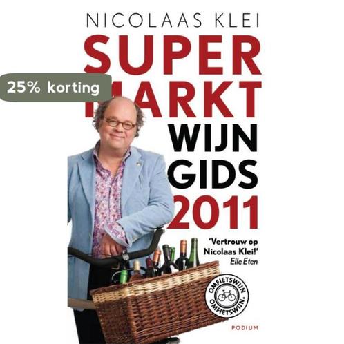 Supermarktwijngids 2011 9789057594311 Nicolaas Klei, Boeken, Kookboeken, Zo goed als nieuw, Verzenden