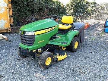 John Deere X305R Zitmaaier beschikbaar voor biedingen