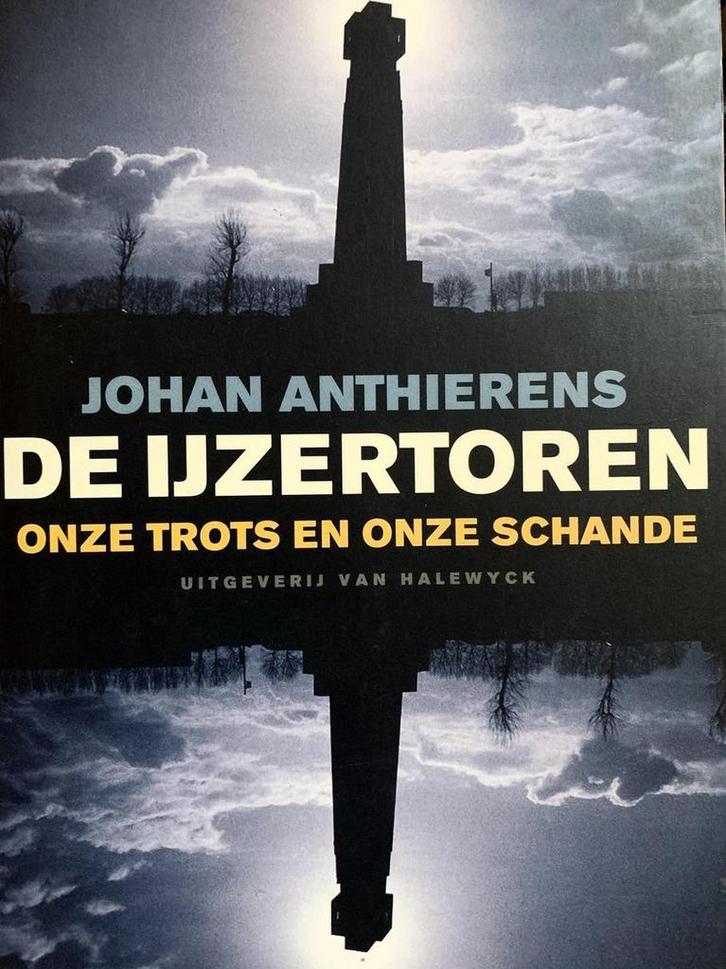 De IJzertoren 9789056171209 J. Anthierens, Livres, Histoire mondiale, Envoi