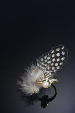 Ring - 18 karaat Geel goud - 0.70ct. tw. Diamant