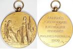 Katholiek Kongres Mechelen 1909 Medaille, Postzegels en Munten, Verzenden
