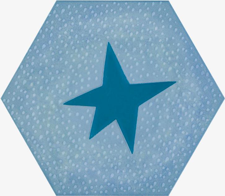 19,8x22,8DC.HEX AG-CIRCUS-ESTRELLA A Glans, Doe-het-zelf en Bouw, Tegels, Ophalen of Verzenden