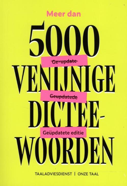 Meer dan 5000 venijnige dicteewoorden 9789082885989, Boeken, Reisgidsen, Zo goed als nieuw, Verzenden
