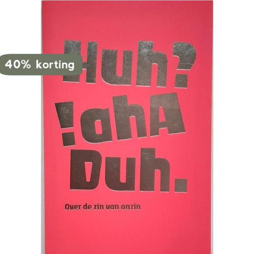 Huh? Aha! Duh. 9789079917792 Emily Kocken, Boeken, Kunst en Cultuur | Beeldend, Zo goed als nieuw, Verzenden