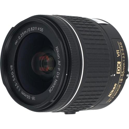 Nikon AF-P 18-55mm F/3.5-5.6G DX VR occasion, TV, Hi-fi & Vidéo, Photo | Lentilles & Objectifs, Envoi