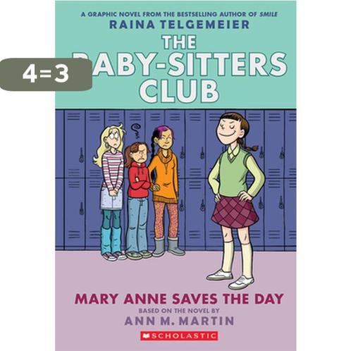 The Baby-Sitters Club 3 9780545886215 Ann M Martin, Boeken, Overige Boeken, Gelezen, Verzenden