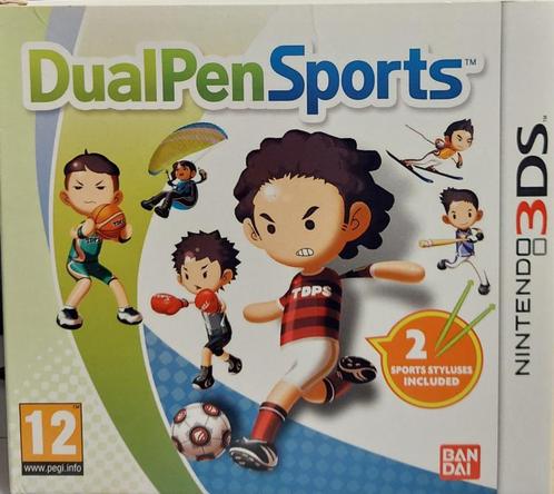 Dual Pen Sports (Nintendo 3DS tweedehands game), Games en Spelcomputers, Games | Nintendo 2DS en 3DS, Ophalen of Verzenden