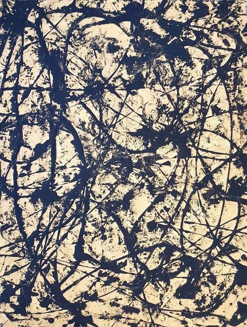 Jürgen Angeler - Black Golden Fantasy - XXL, Antiek en Kunst, Kunst | Schilderijen | Modern