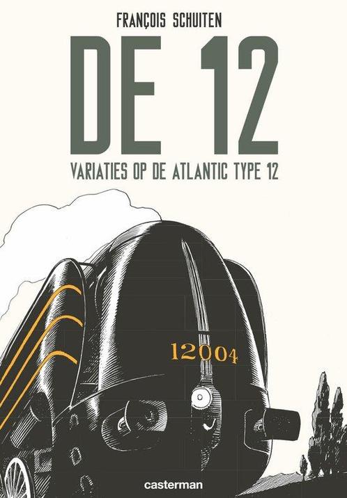 Schoonheid - Variaties op de Atlantic 12 / Auteursstrips -, Boeken, Stripverhalen, Gelezen, Verzenden