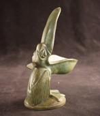 Max le Verrier - Cire-perdue - Sculpture, Art Deco Pelikaan