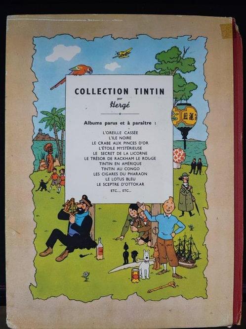 Tintin T11 - Le Secret de la Licorne (B1) - C - 1 Album -, Boeken, Stripverhalen