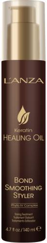 LAnza Keratin Healing Oil Bond Smoothing Styler 140ml, Bijoux, Sacs & Beauté, Beauté | Soins des cheveux, Verzenden