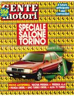 1986 GENTE MOTORI MAGAZINE 05 ITALIAANS, Nieuw