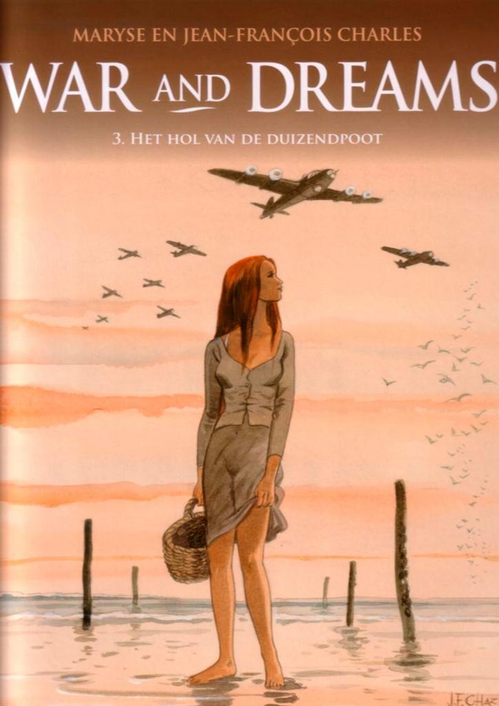 Het hol van de duizendpoot / War and dreams / 3, Boeken, Stripverhalen, Zo goed als nieuw, Verzenden