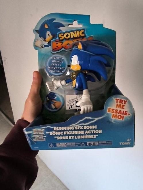 Tomy - Figuur - Sonic Boom - Running SFX Sonic - with sounds, Games en Spelcomputers, Spelcomputers | Overige Accessoires