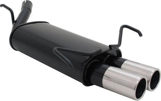 Sportuitlaat Opel Corsa C - sporteinddemper, Auto-onderdelen, Uitlaatsystemen, Nieuw, Ophalen of Verzenden