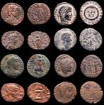 Romeinse Rijk. Lot comprising eight (8) coins: III-IV