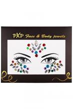 PXP Gezicht Sticker Face Jewels Bold & Beautiful, Verzenden, Nieuw