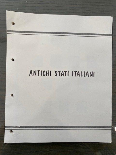 Italiaanse oude staten  - Filatelistisch materiaal:, Postzegels en Munten, Postzegels | Europa | Italië