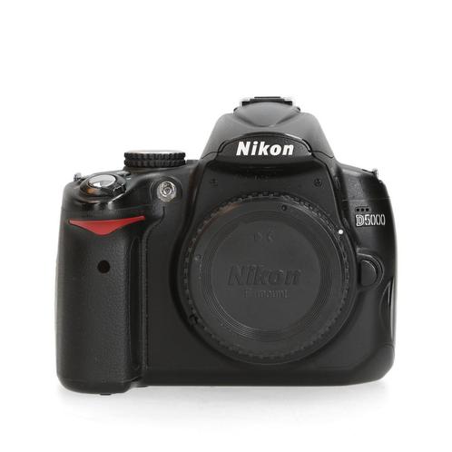 Nikon D5000 - 21.439 kliks, TV, Hi-fi & Vidéo, Appareils photo numériques, Nikon, Comme neuf, Enlèvement ou Envoi