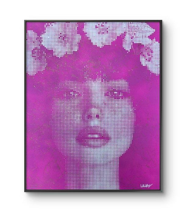 Wawapod (1991) - Parfaite inconnue Magenta Or, Antiek en Kunst, Kunst | Schilderijen | Modern