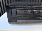 TEAC - Teac W-600R stereo dubbele cassette deck