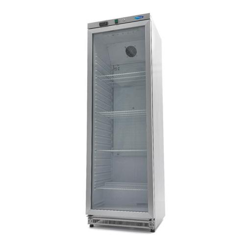 Koelkast - 400 L - Rvs - met Glazen Deur, Zakelijke goederen, Horeca | Keukenapparatuur, Nieuw in verpakking, Koelen en Vriezen
