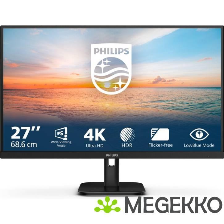 Philips 1000 Series 27E1N1800A/00 27  4K Ultra HD IPS, Informatique & Logiciels, Ordinateurs & Logiciels Autre, Envoi