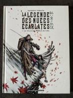 La Légende des Nuées Ecarlates T1 + dédicace - C - 1 Album -, Boeken, Stripverhalen, Nieuw