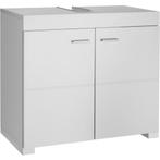 tectake Wastafelonderkast Idris, 2 vakken, draagkracht 35 kg, Verzenden, Nieuw