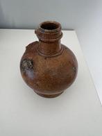 Middeleeuwen, kruisvaardersperiode Aardewerk Amulet seal,