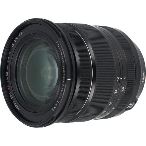 Fujifilm XF 16-80mm F/4.0 R OIS WR occasion, Audio, Tv en Foto, Foto | Lenzen en Objectieven, Zo goed als nieuw, Verzenden