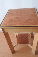 Plantentafel - edoorn/ walnoot - Scandinavisch design, Antiek en Kunst