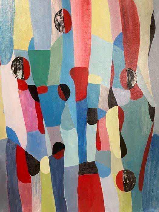 J. DELGALLO - September. XL. ( NO Reserve ), Antiek en Kunst, Kunst | Schilderijen | Modern