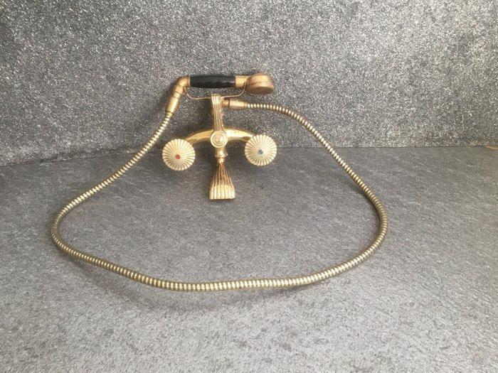 Geïnspireerd door de Art Nouveau stijl Bad - Gelakt messing, Antiek en Kunst, Curiosa en Brocante