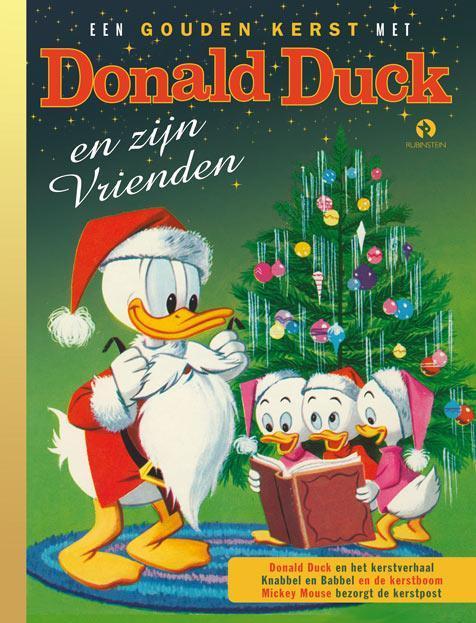 Een Gouden kerst met Donald Duck / Gouden Voorleesboeken, Livres, Livres pour enfants | 4 ans et plus, Envoi