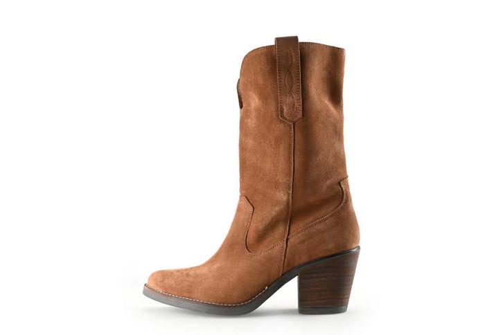 Anna Field Cowboy laarzen in maat 40 Cognac | 5% korting, Kleding | Dames, Schoenen, Overige kleuren, Zo goed als nieuw, Verzenden