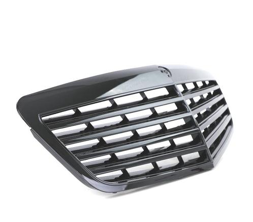 CALANDRE MERCEDES CLASSE S W221 09-13 NOIR BRILLANT, Auto-onderdelen, Carrosserie, Verzenden