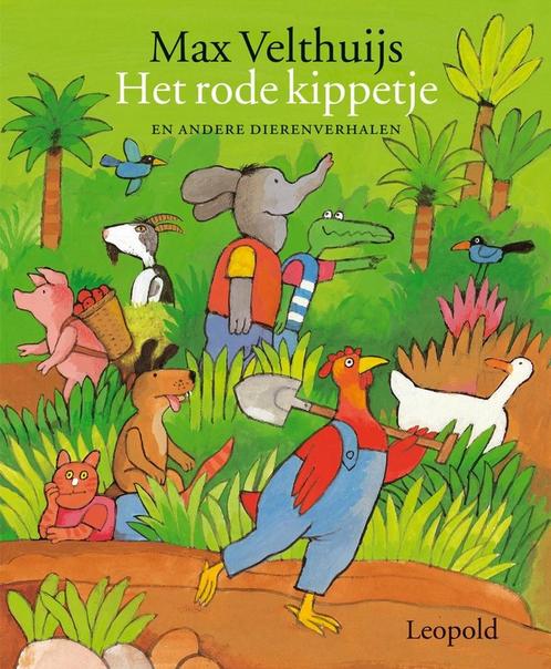 Het rode kippetje / Vriendjes van Leopold 9789025848446, Boeken, Overige Boeken, Gelezen, Verzenden