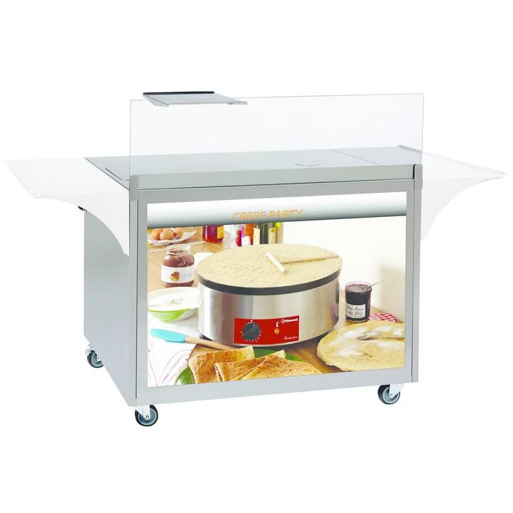 Meubel | Voor Pannenkoeken | Op 4 Wielen | 0.4kW |, Zakelijke goederen, Horeca | Keukenapparatuur, Nieuw in verpakking, Verzenden