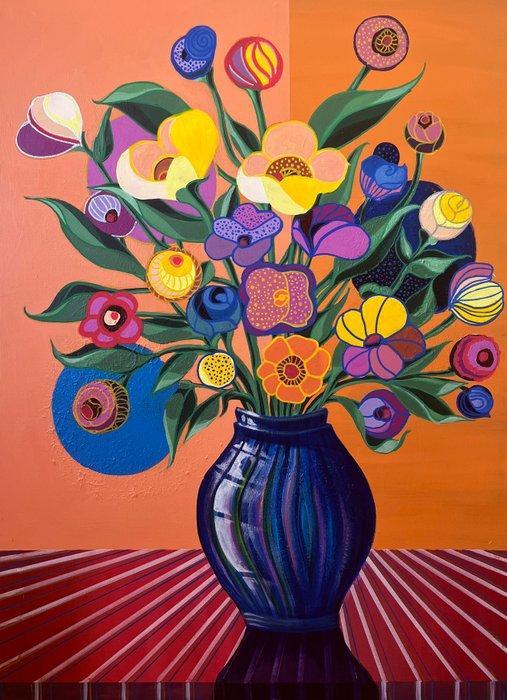Valdi - Lo que queda en el viento III - XL (No Reserve), Antiek en Kunst, Kunst | Schilderijen | Modern