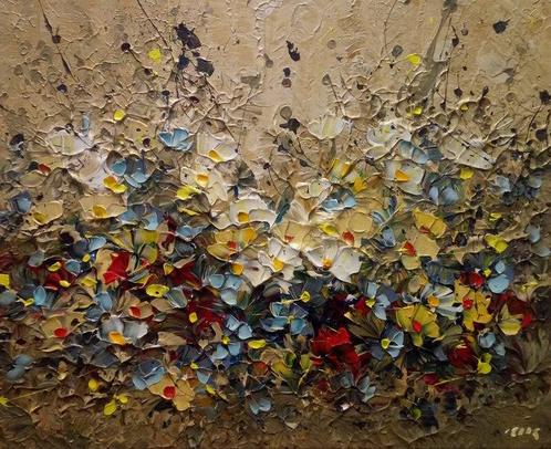 Janusz Kik (1956) - Among Nature (Parmi la Nature), Antiek en Kunst, Kunst | Schilderijen | Modern