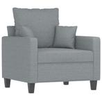 Lichtgrijze Fauteuil 60cm | Tweede Kansje | Salon, Huis en Inrichting, Verzenden, Nieuw, 75 tot 100 cm, 75 tot 100 cm