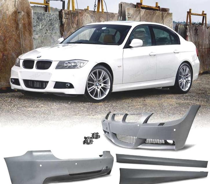 KIT CARROSSERIE BMW E90 08-12 LOOK M PDC SRA, Autos : Pièces & Accessoires, Carrosserie & Tôlerie, Envoi